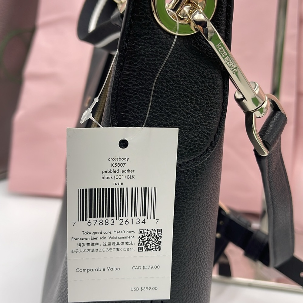 Kate Spade rosie crossbody
Black
NWT - Picture 8 of 16